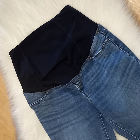 Isabel Maternity Boot Cut Jeans-#1156 - Picture 9 of 10